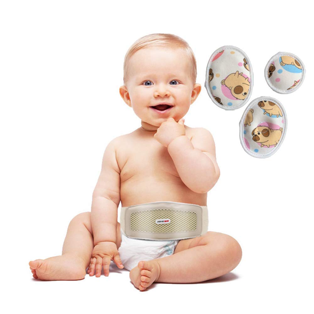 251026152457631_1 Baby Hernia Belt Belly Button Band Umbilical Truss Newborn Belly Band Button Wrap Baby Adjustable Navel Band Abdominal Binder for Children Medium - Image 1